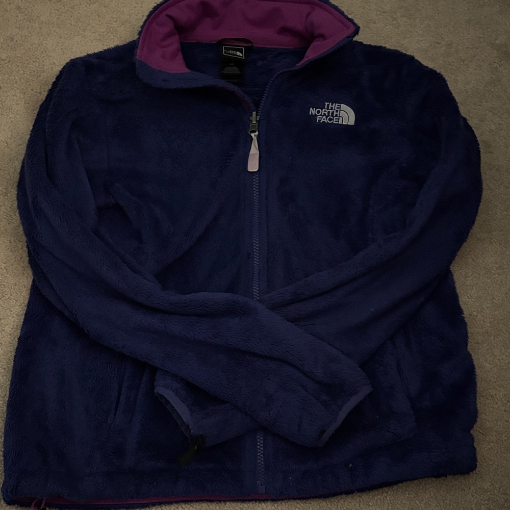 The North Face Women's Blue and Purple Jacket